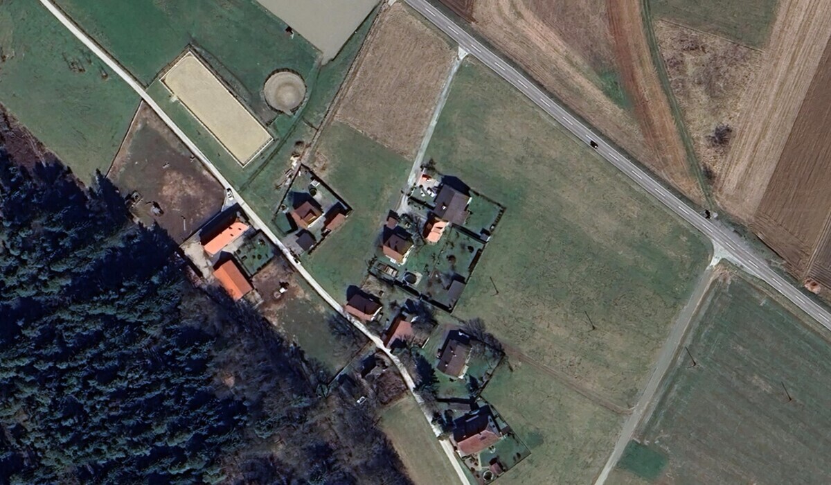 Grundstück google earth