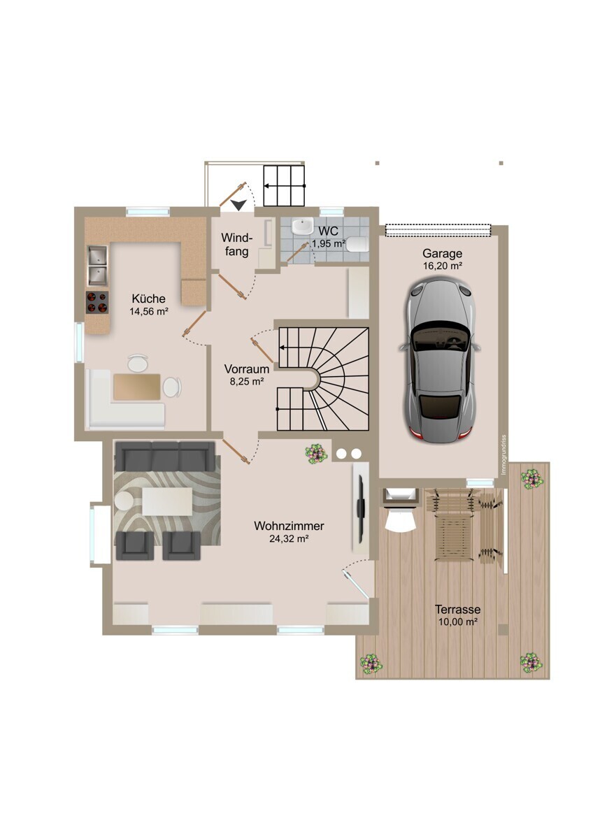 HAUS 1 EG
