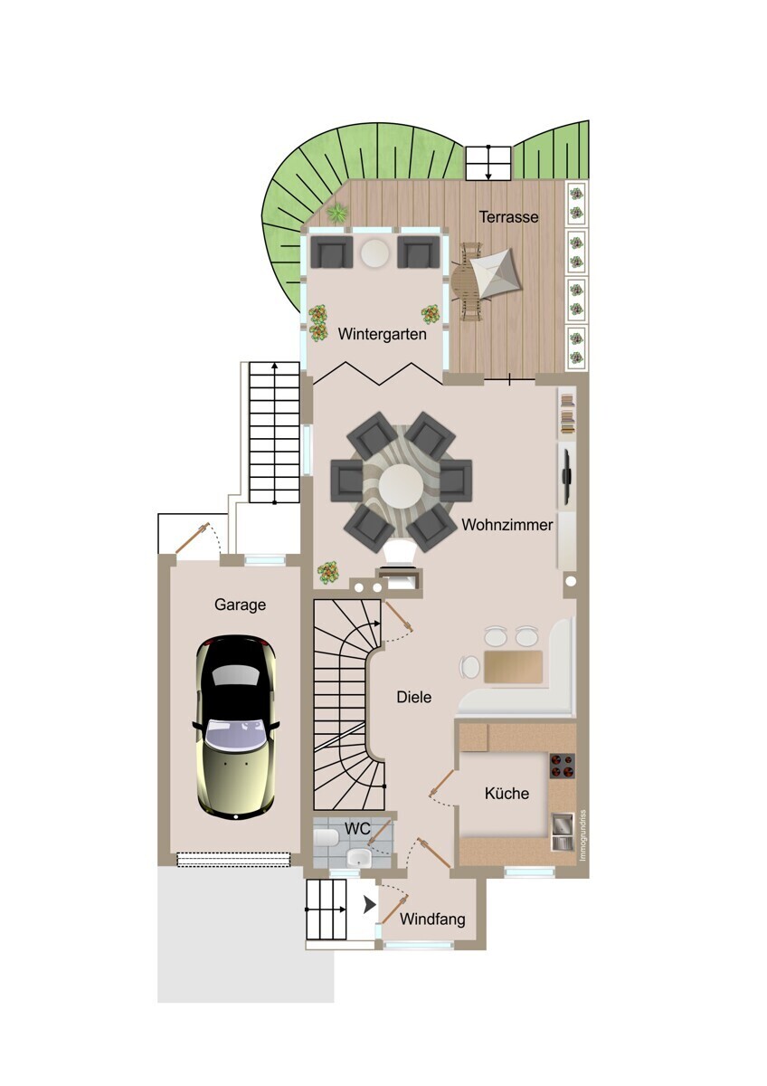 HAUS 2 EG