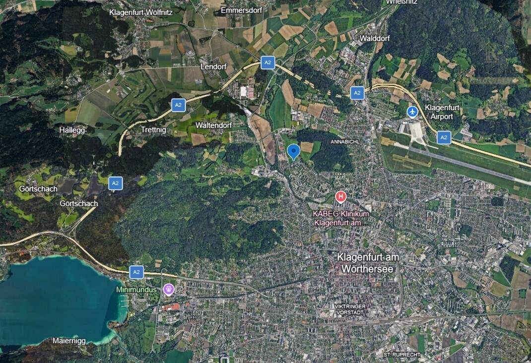 Lage Google earth