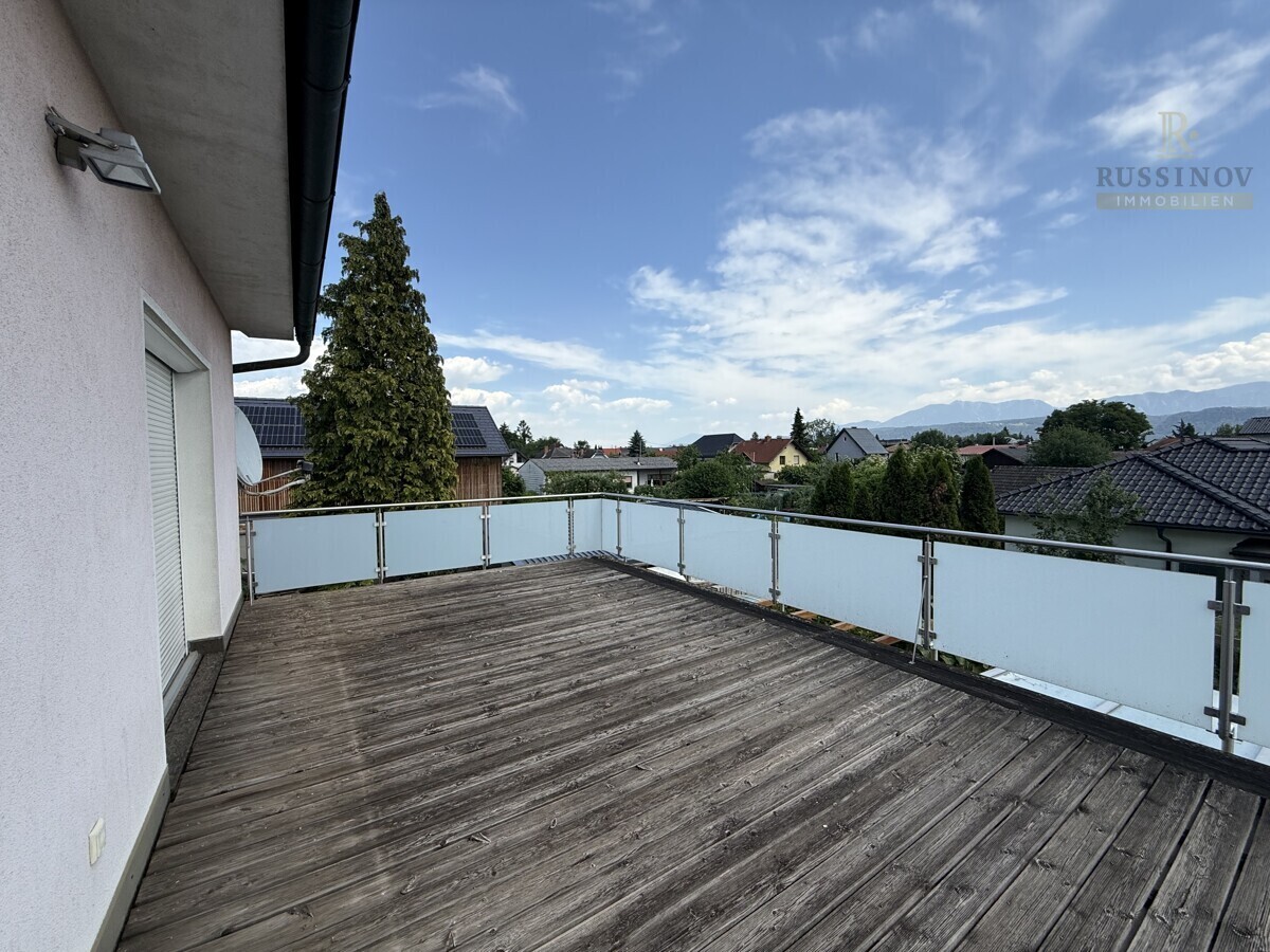 XXL-Terrasse