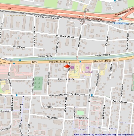 Lageplan