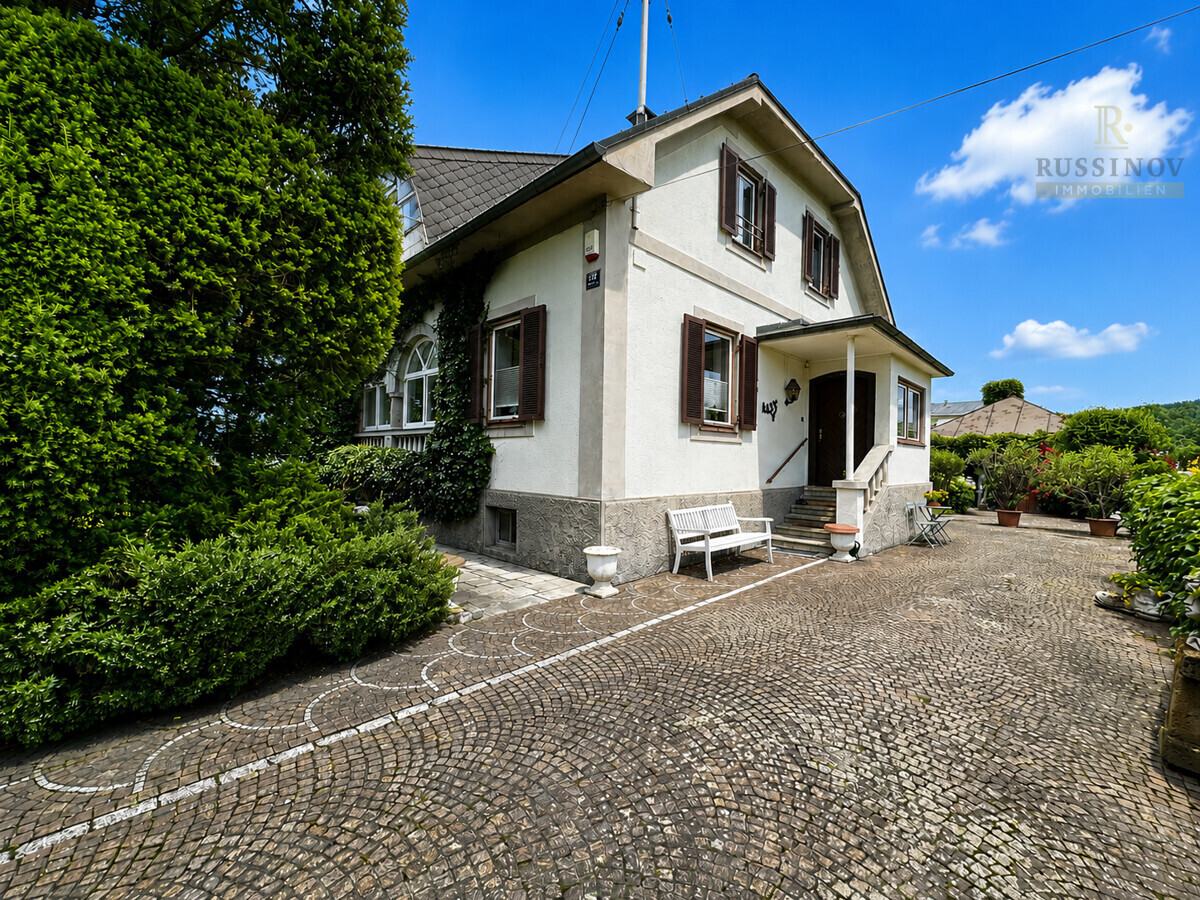 Haus außen