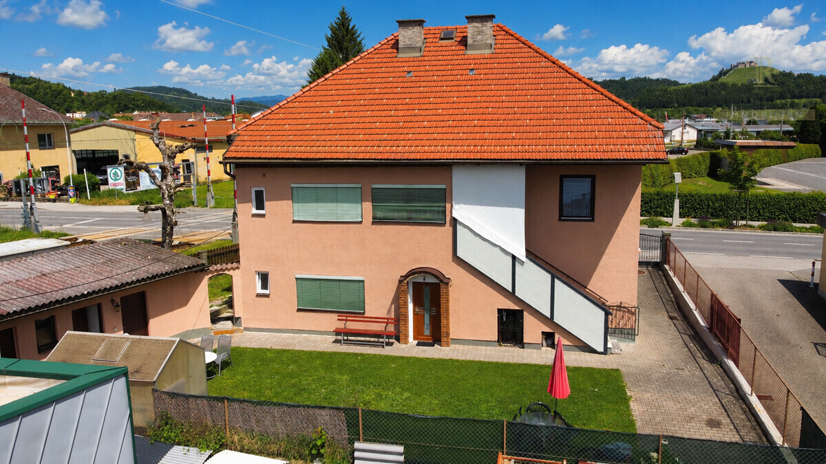 Haus außen