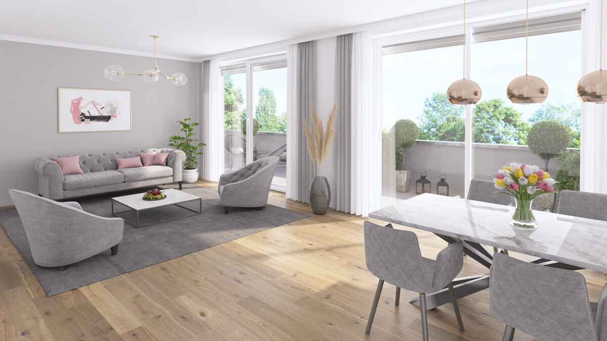 Wohnraum Terrasse