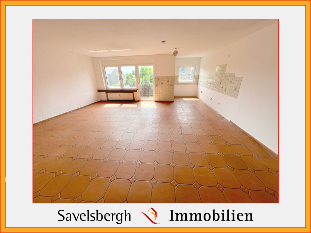 Wohn- Ess- Küchenbereich