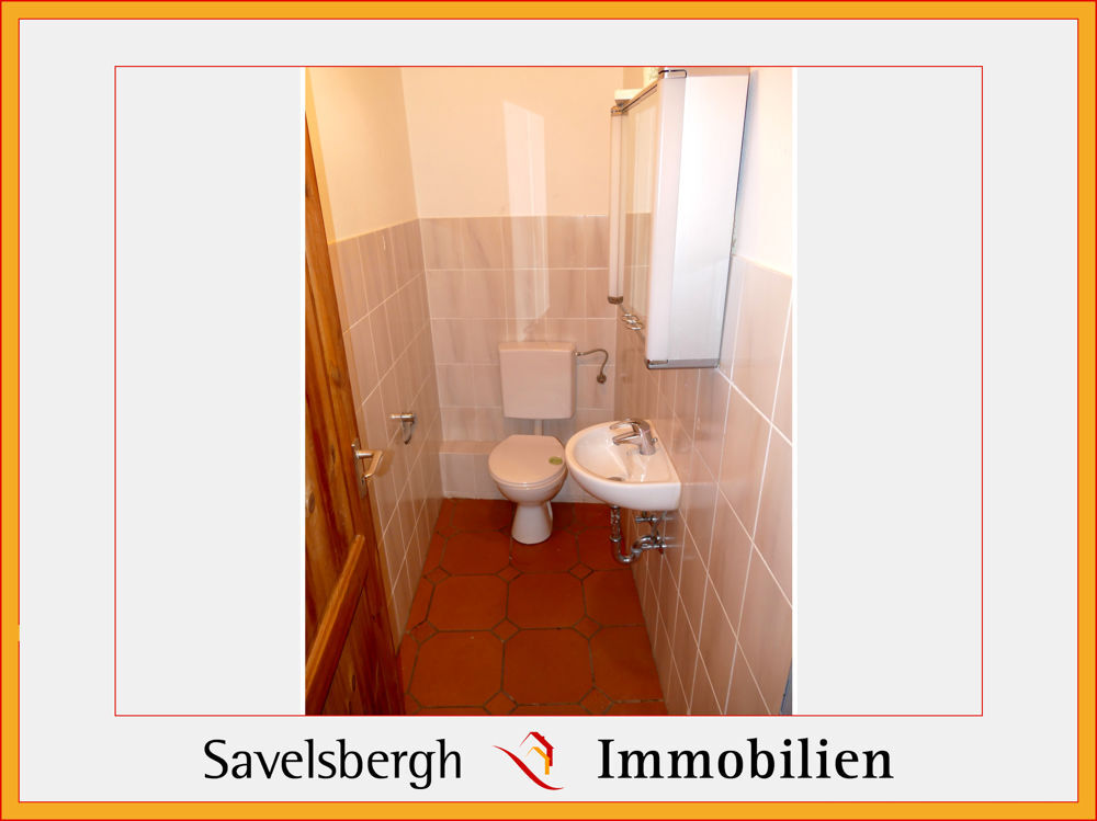 Gäste-WC Erdgeschoss