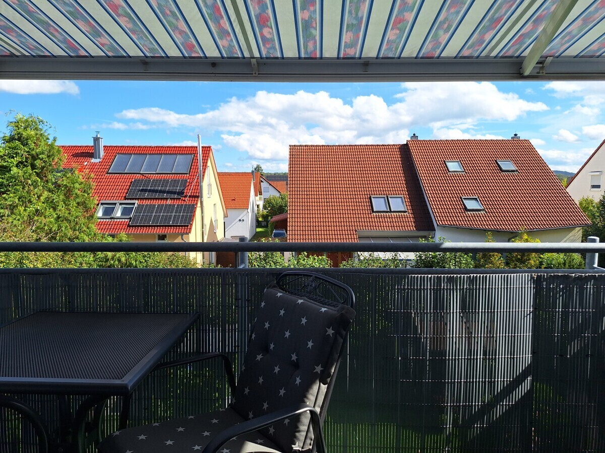 Aussicht Balkon