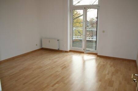 Wohnzimmer mit Terrasse