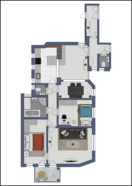 Grundriss
