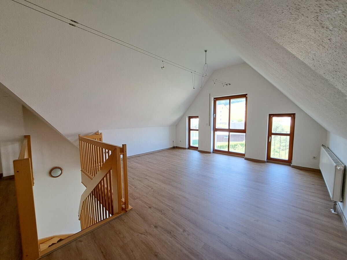 Wohnraum oberste Etage