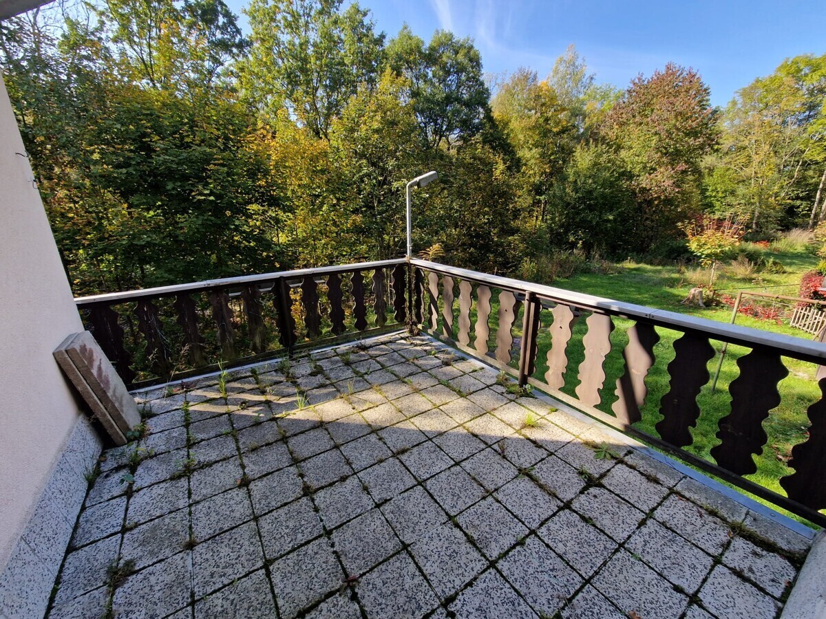 Balkon EG rechts