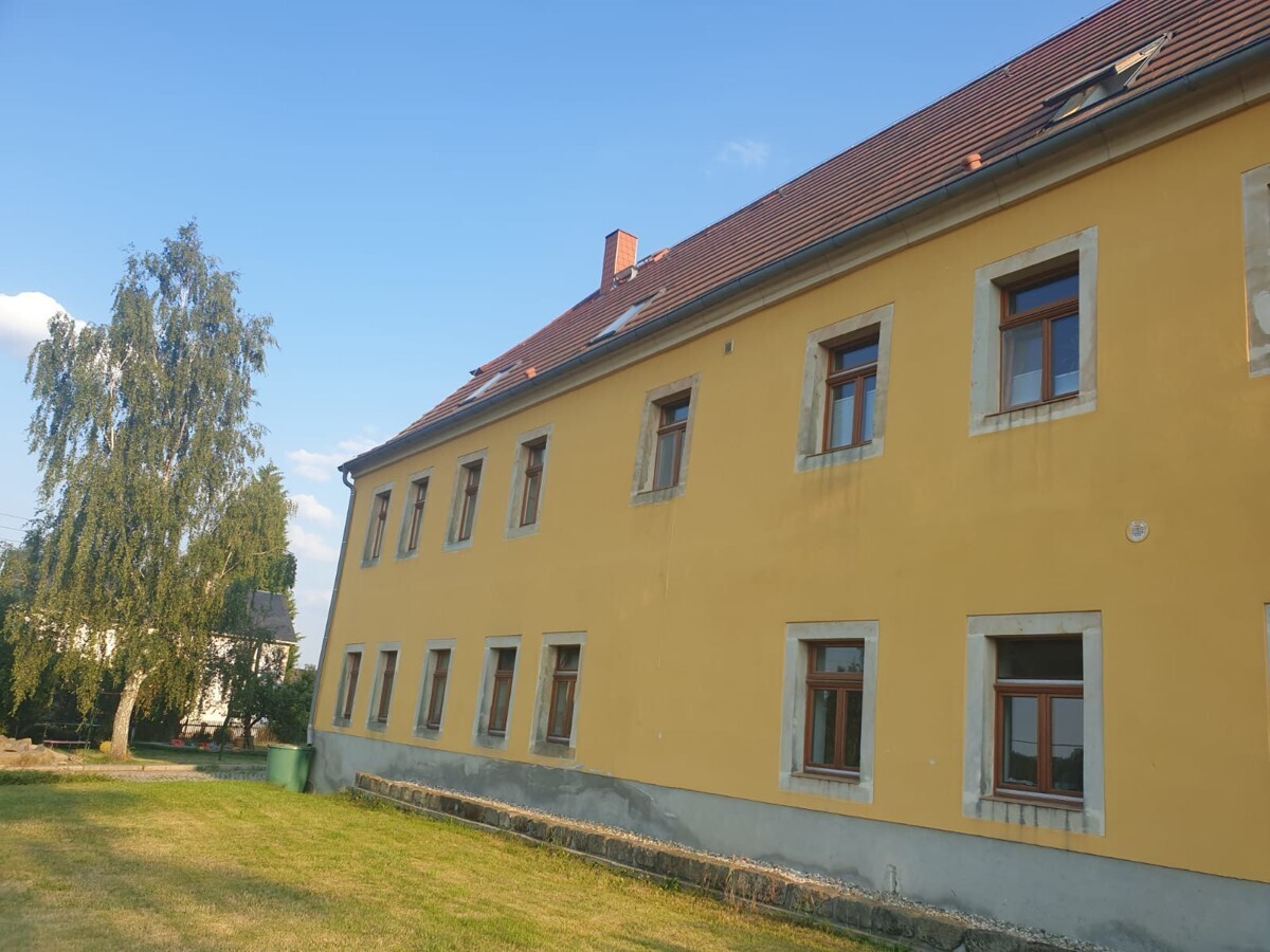 Hinteransicht Wohnhaus D