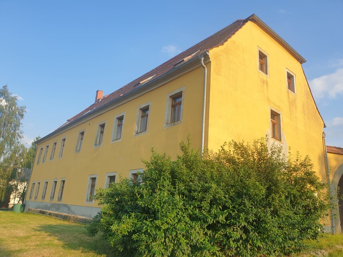 seitliche Ansicht Wohnhaus D 