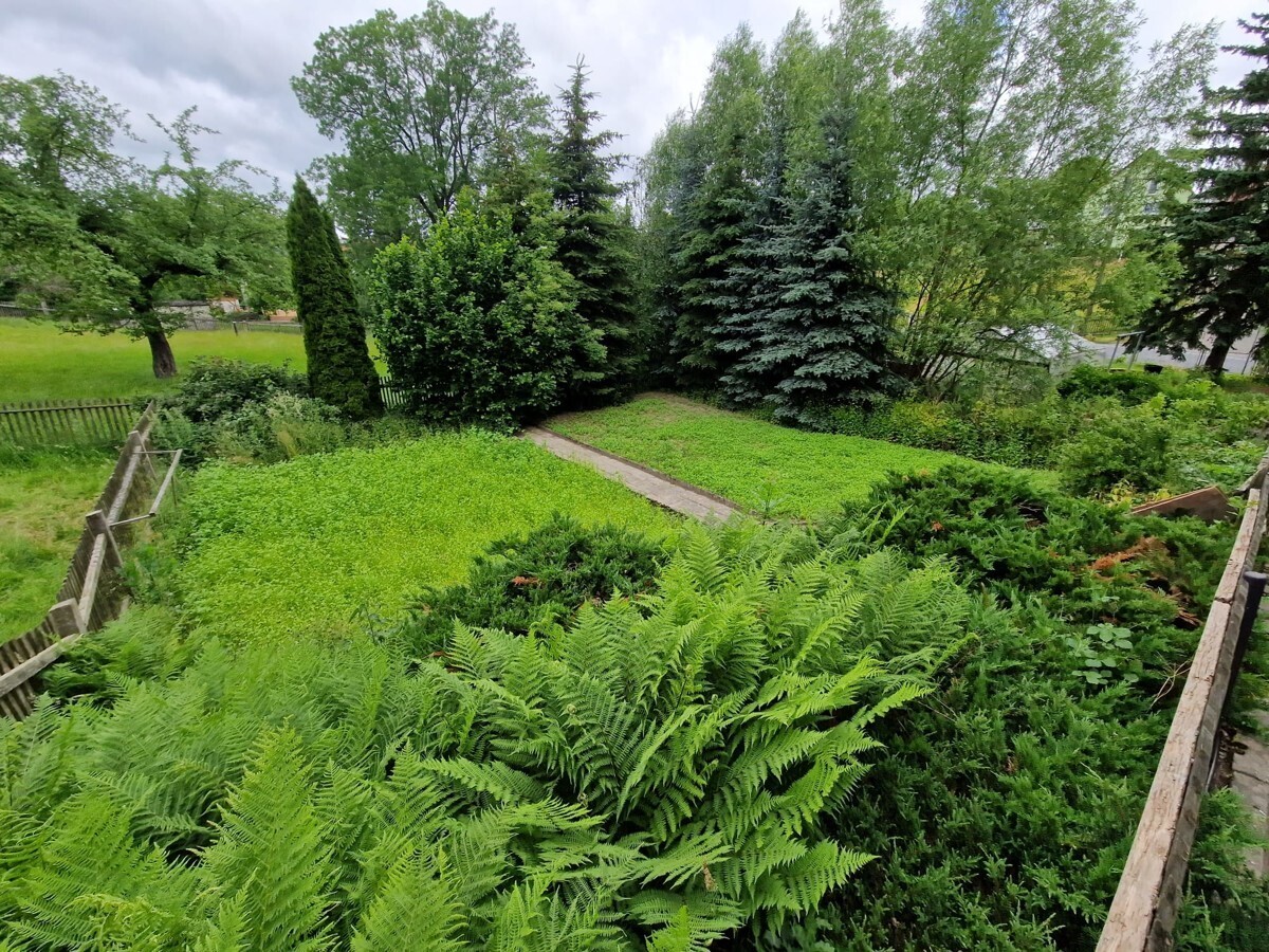 einer der unteren Gartenteile