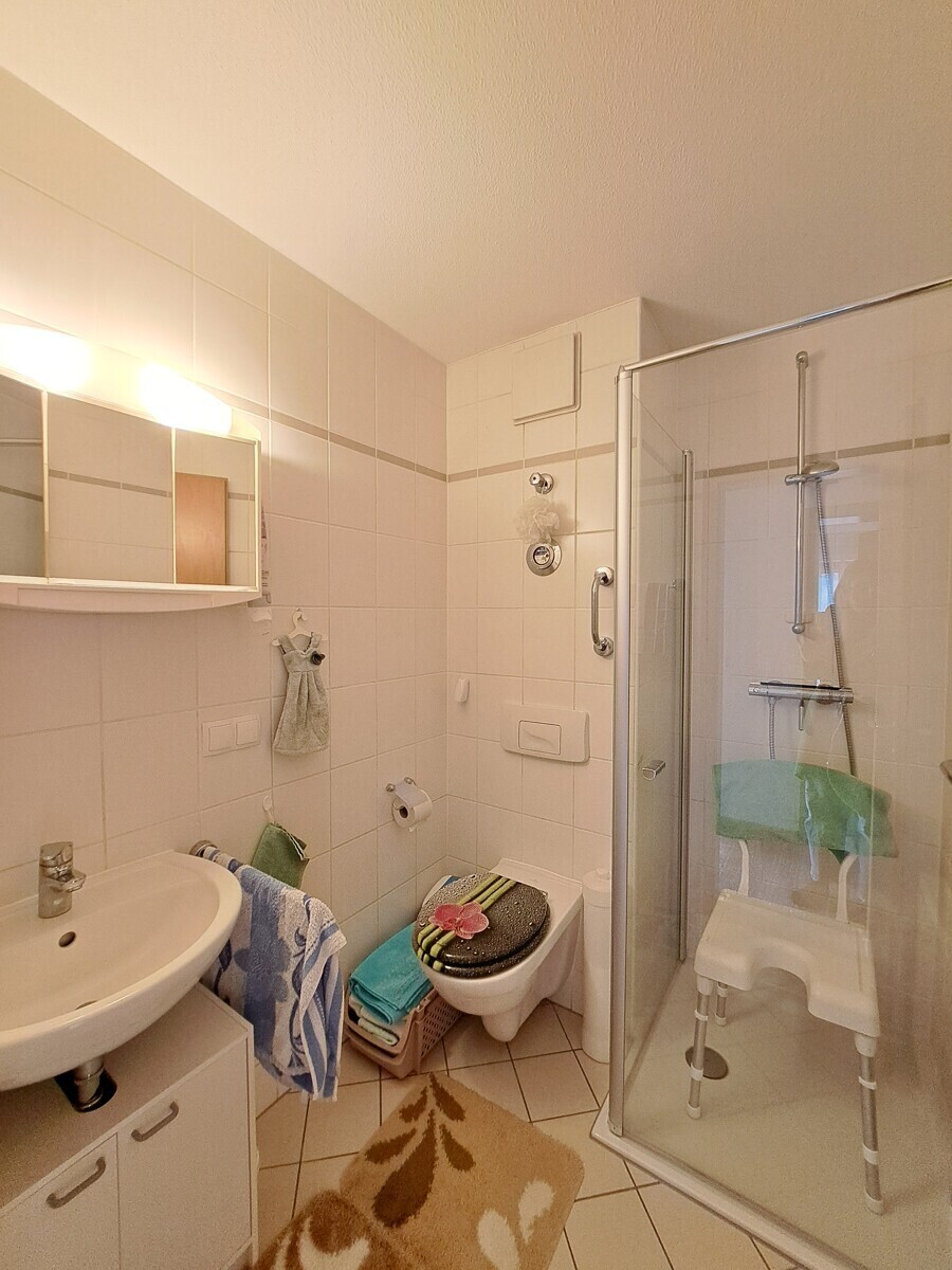kleines Badezimmer