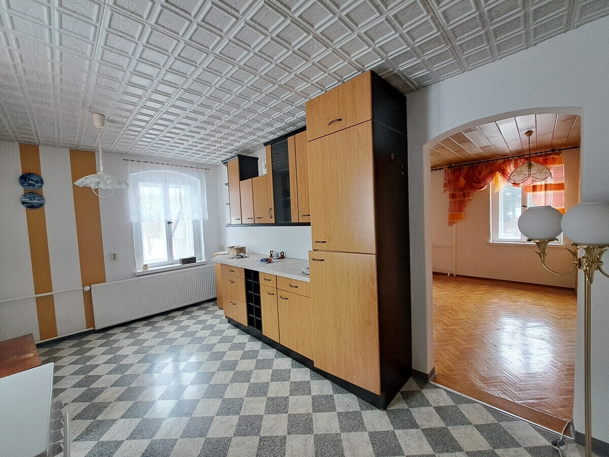 OG - Küche mit Einbauküche