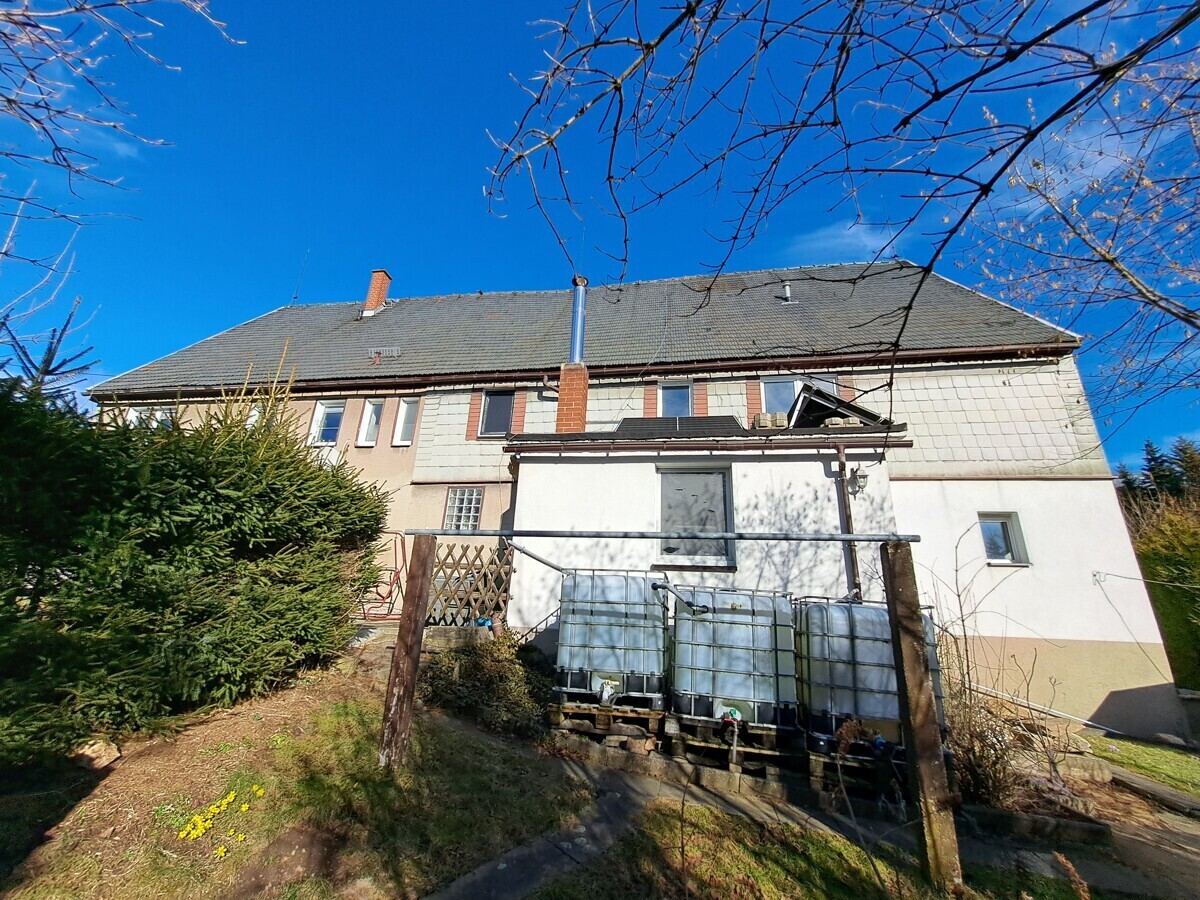 Rückansicht Haus