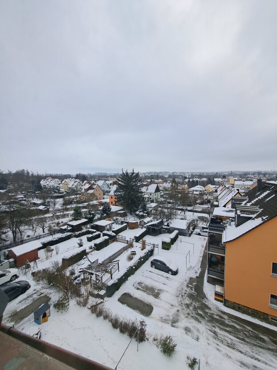 Ausblick von der Küche aus