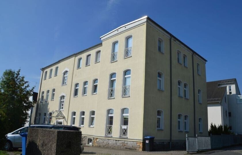 Ansicht Mehrfamilienhaus