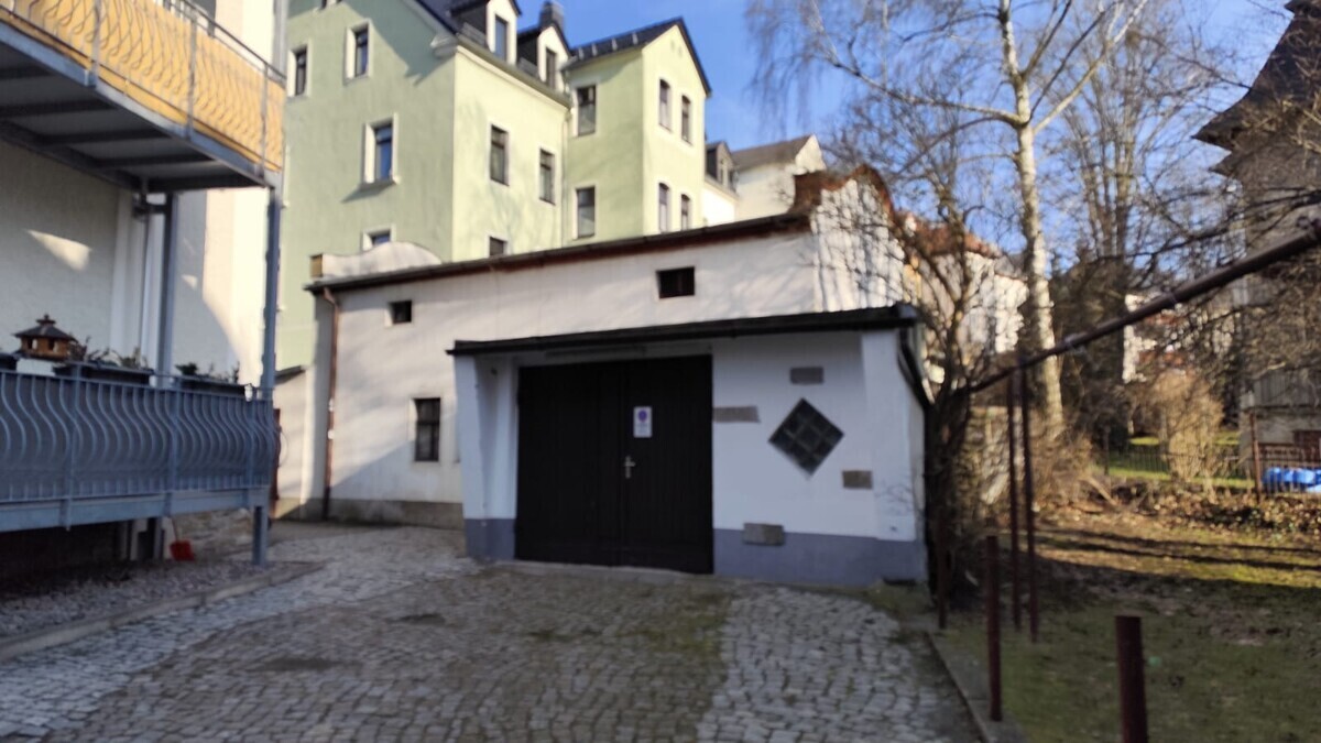 Ansicht Garage