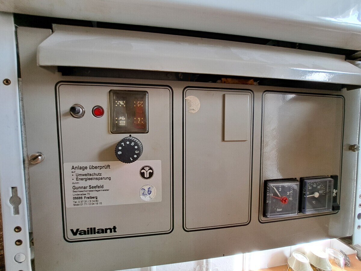 Gas-Etagenheizung