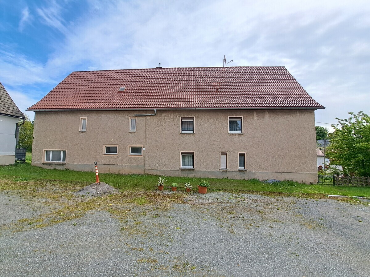 Rückansicht Wohnhaus