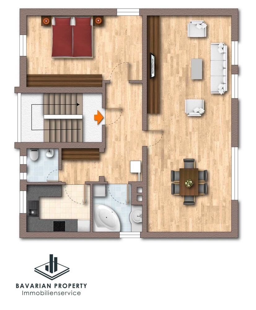 Grundriss (Gestaltungsbeispiel)
