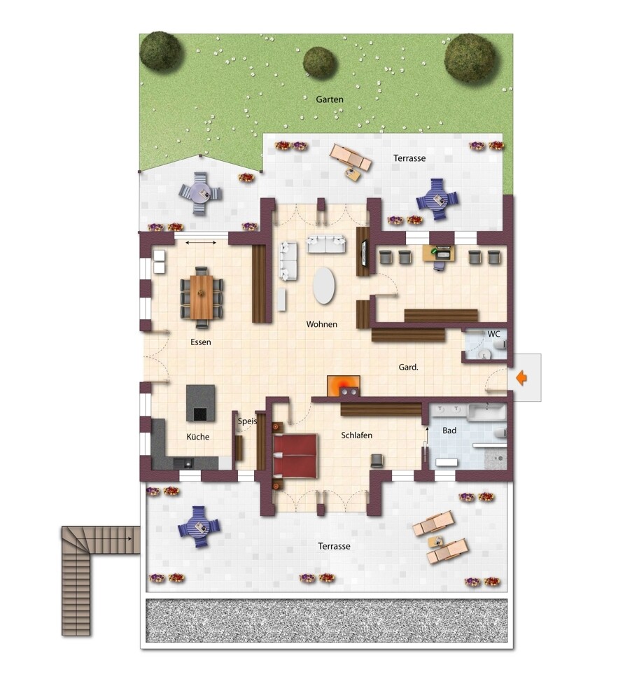 Grundriss