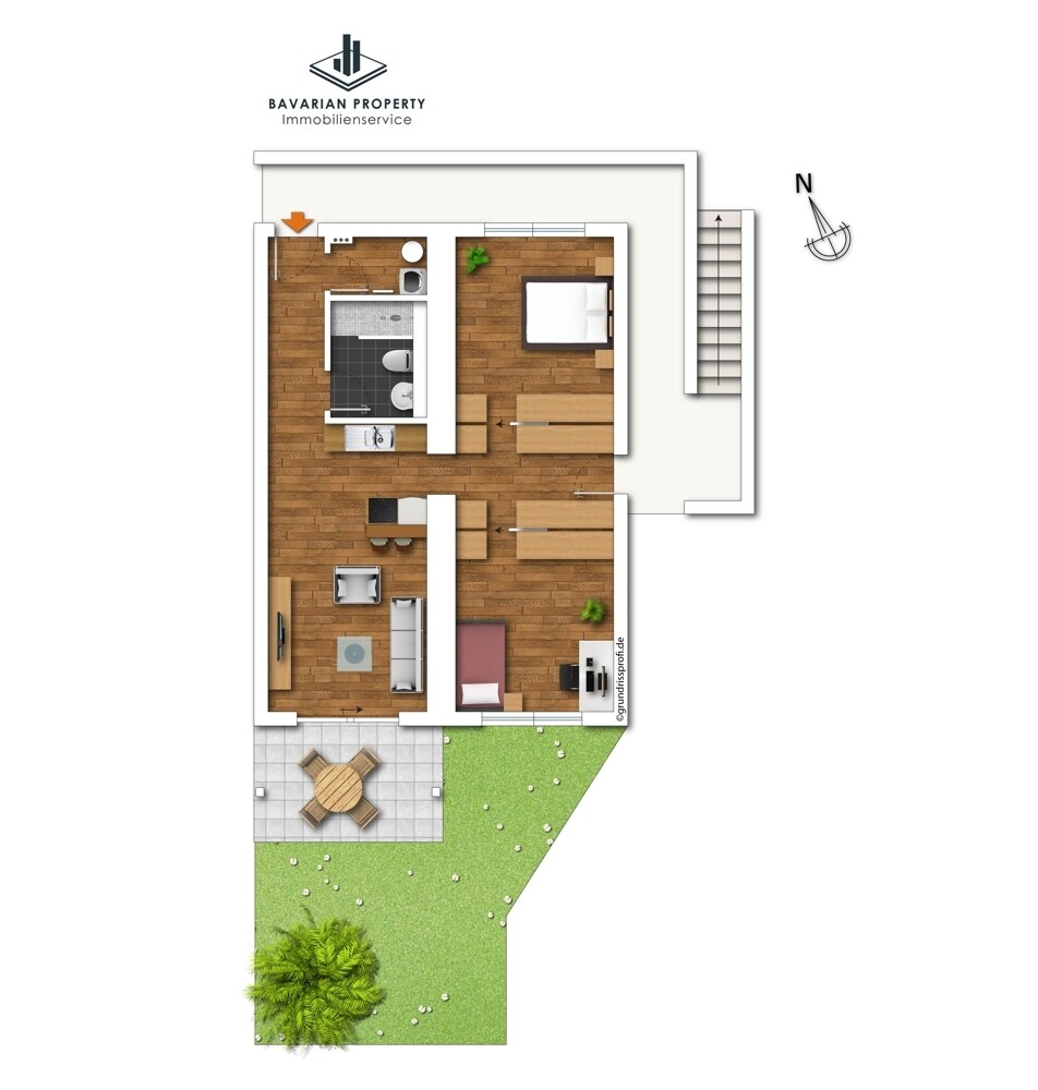 Wohnung1 (Gestaltungsbeispiel)