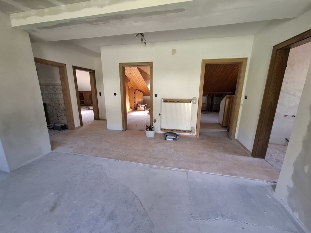Diele Wohnung im DG