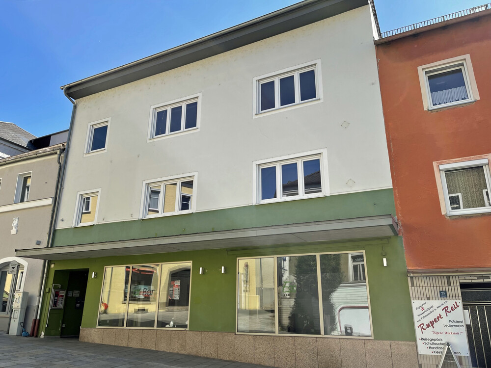 Ansicht Fuhrmannstraße