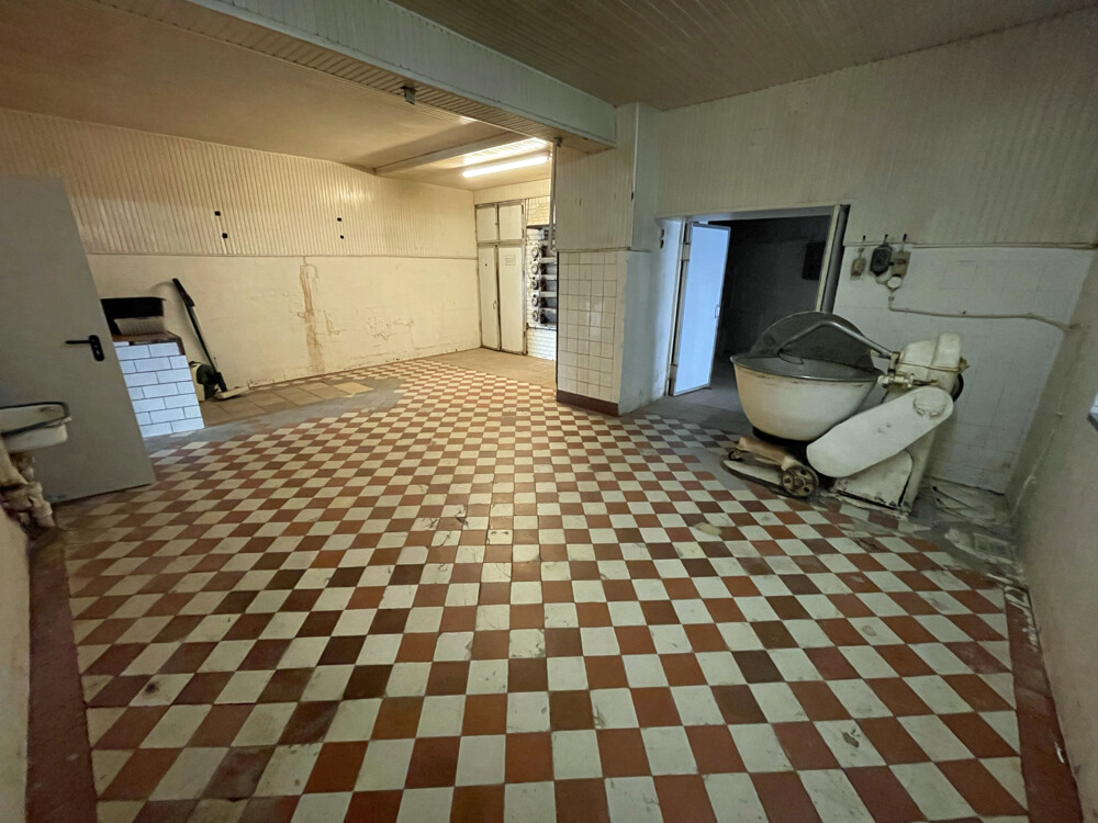 ehemalige Backstube EG