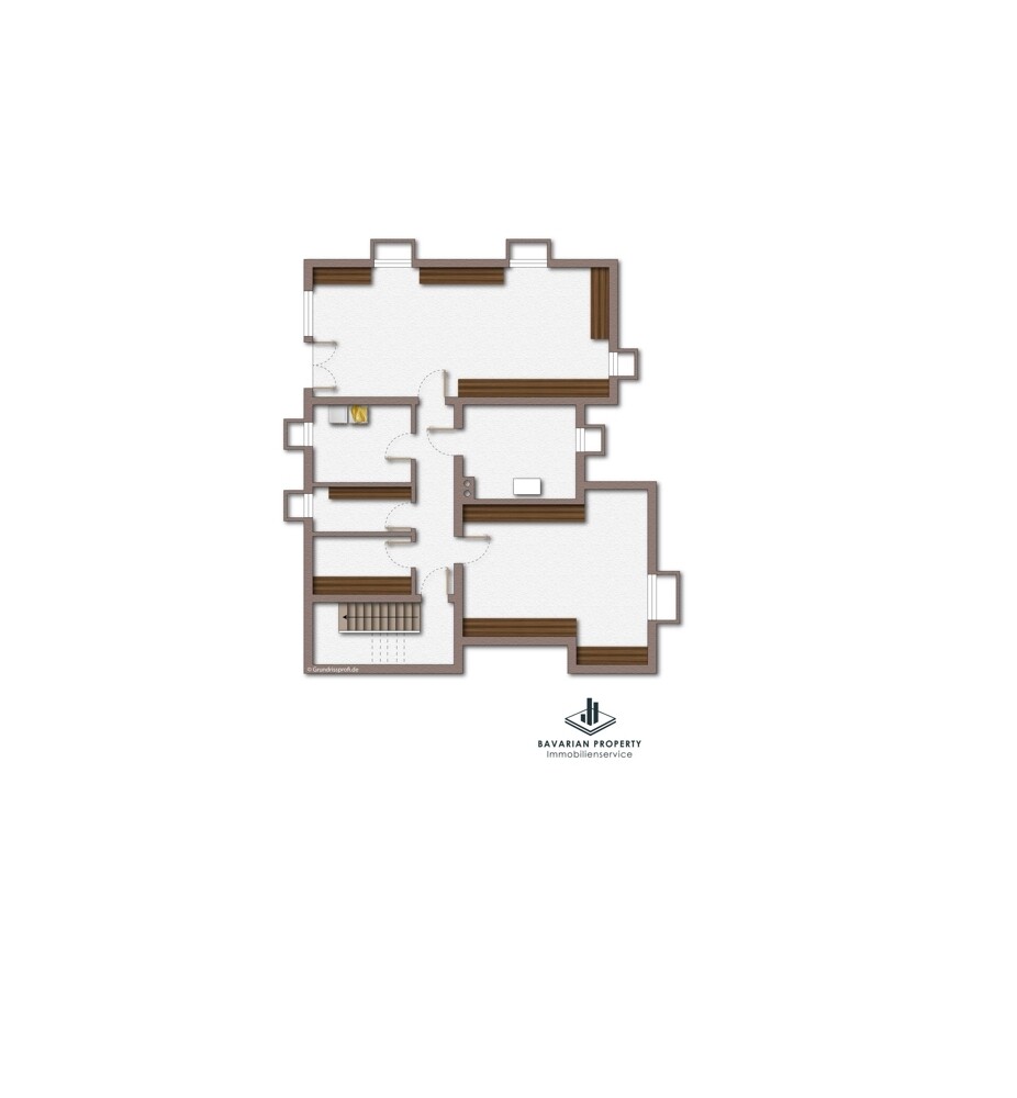 Grundriss Keller Wohnhaus (Gestaltungsbeispiel)