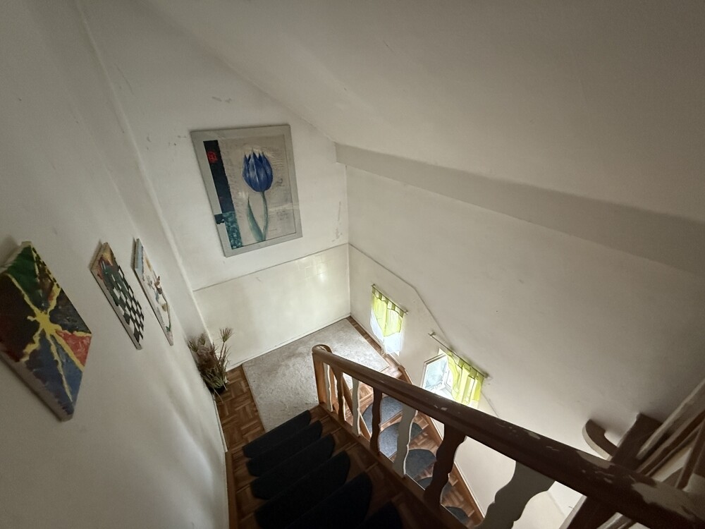 Treppe zum OG
