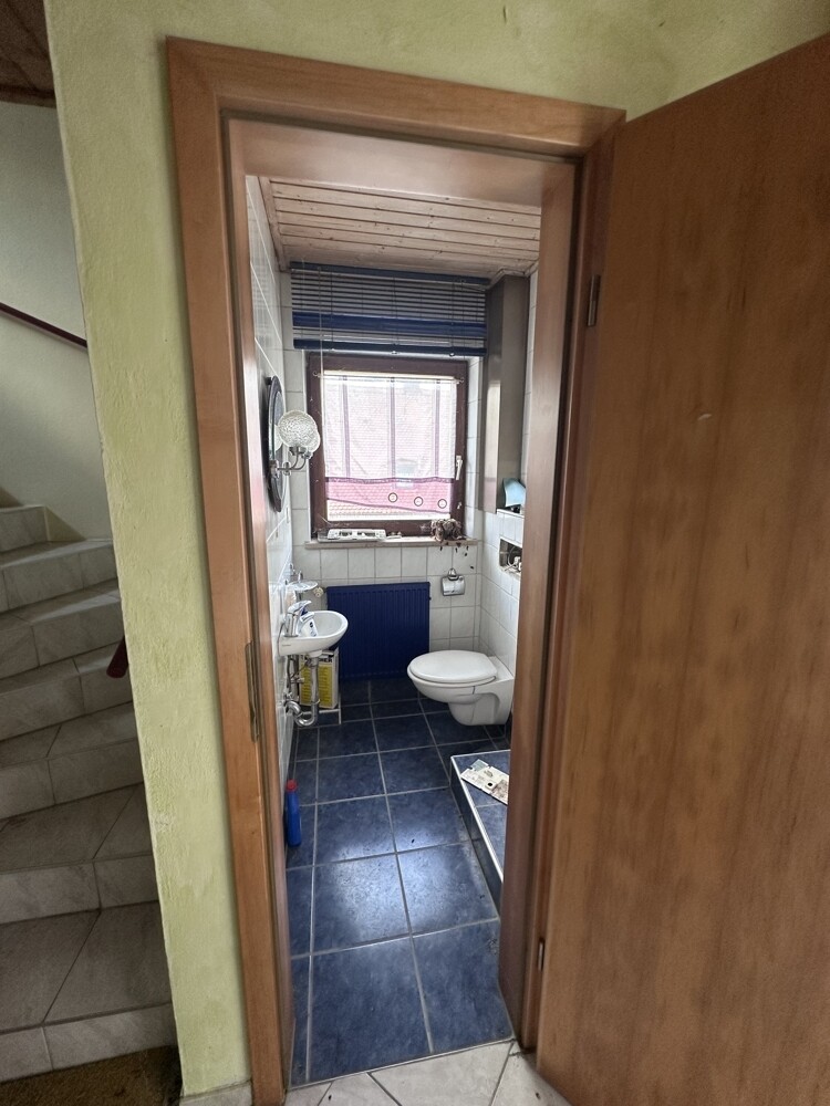 WC EG im Eingangbereich