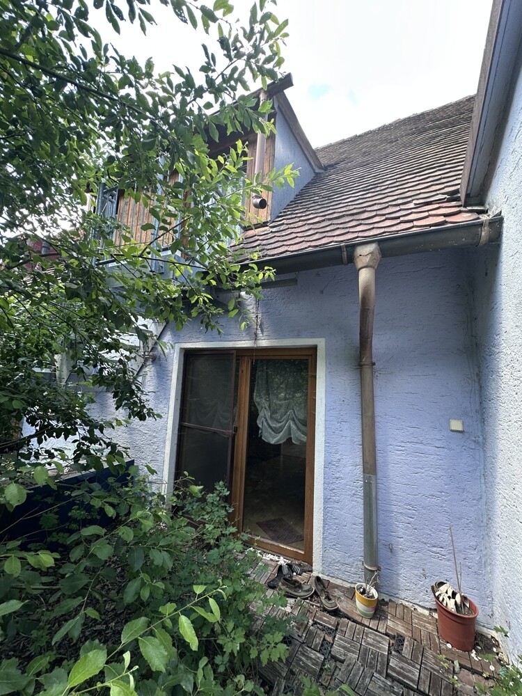 Terrasse im Garten EG Wohnung