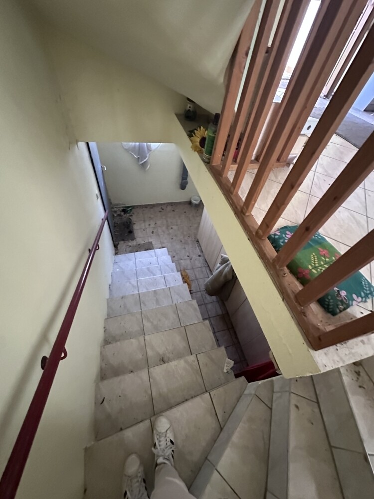 Treppe zum KG