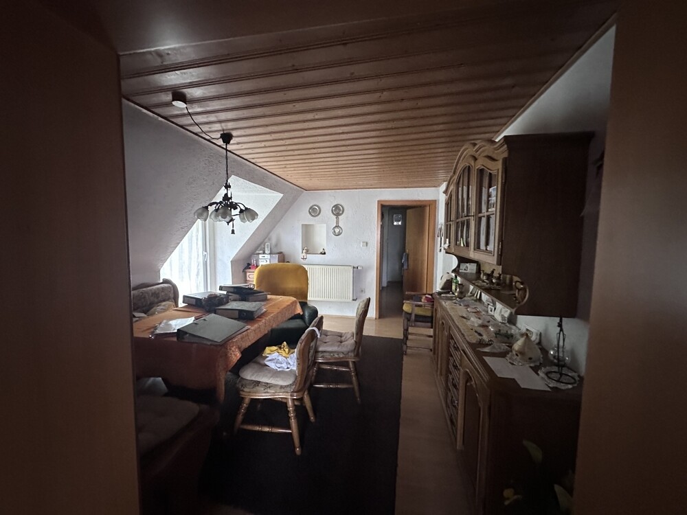 Esszimmer im OG