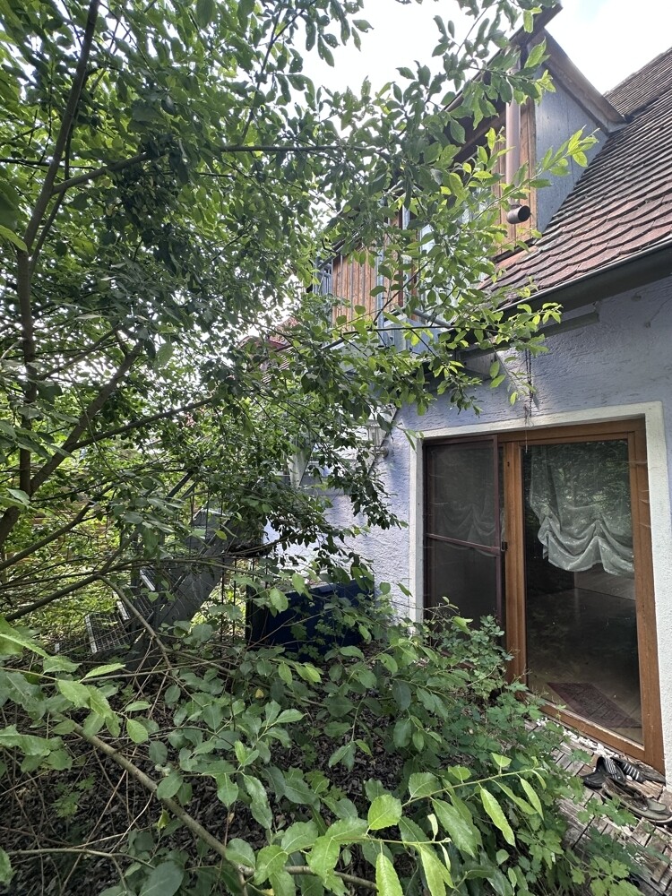 Terrasse im Garten