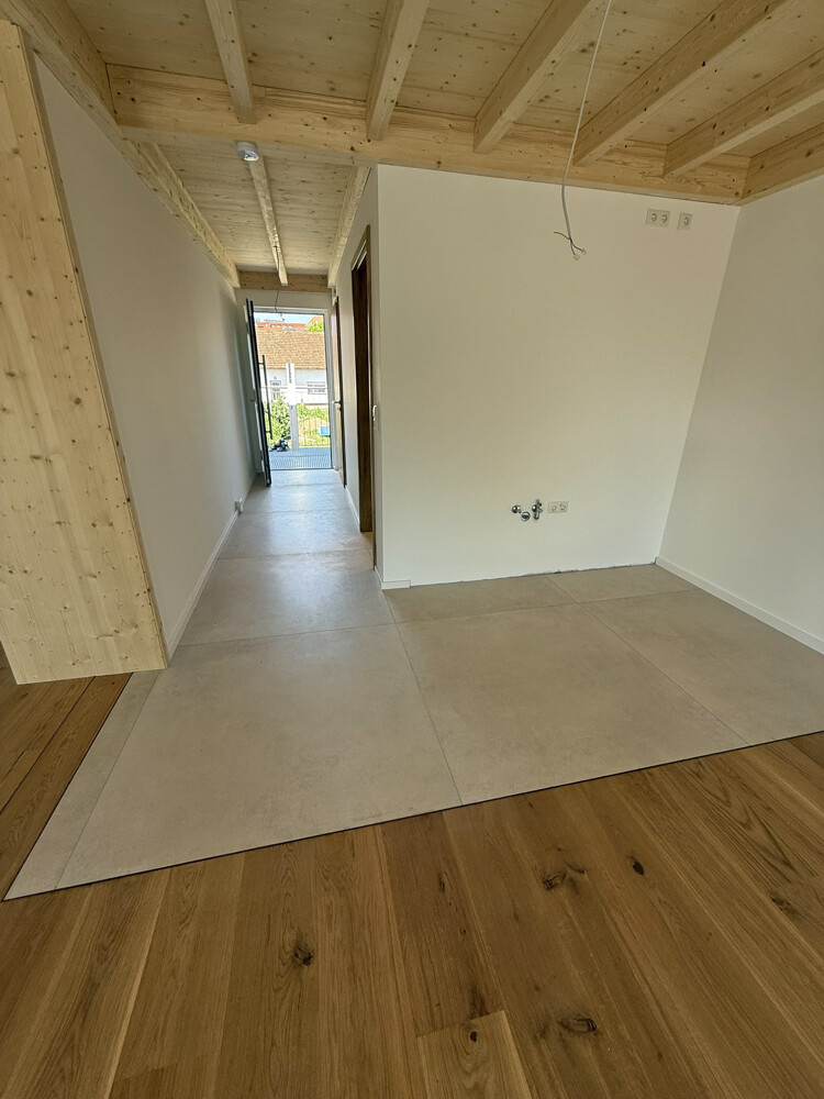 3-Zimmer-Wohnung im EG