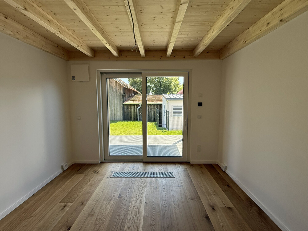 3-Zimmer-Wohnung im EG