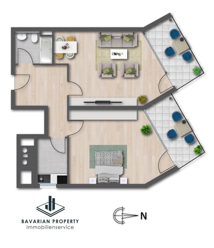 Grundriss (Gestaltungsbeispiel)