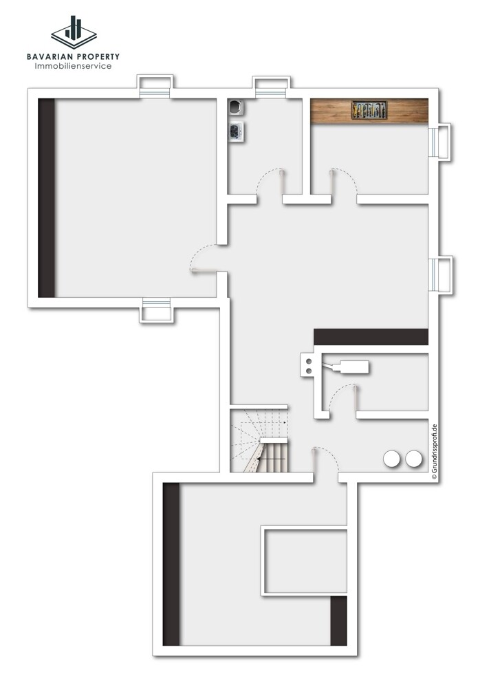 Grundriss Keller(Gestaltungsbeispiel)