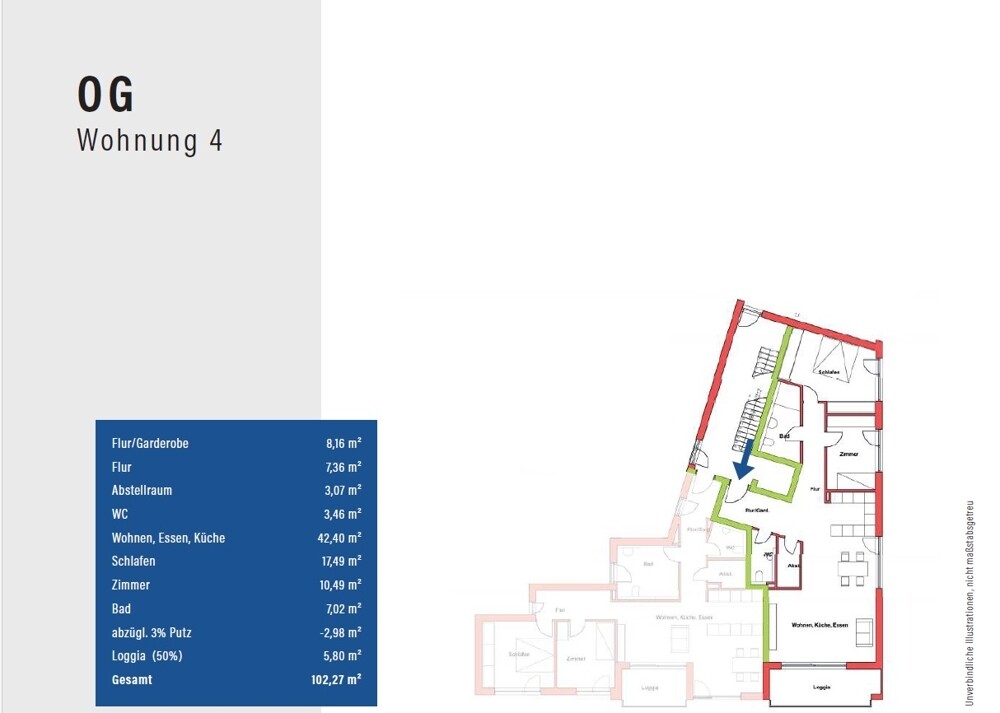 Grundriss (Gestaltungsbeispiel)