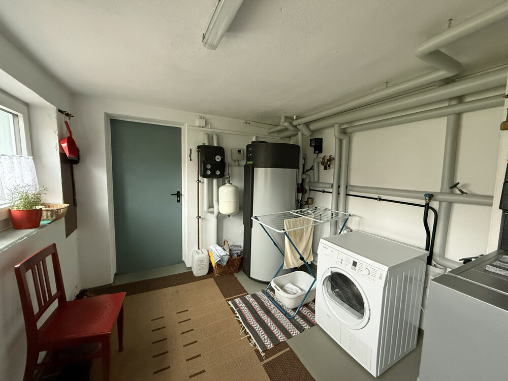 Heizraum / Hauswirtschaftsraum EG