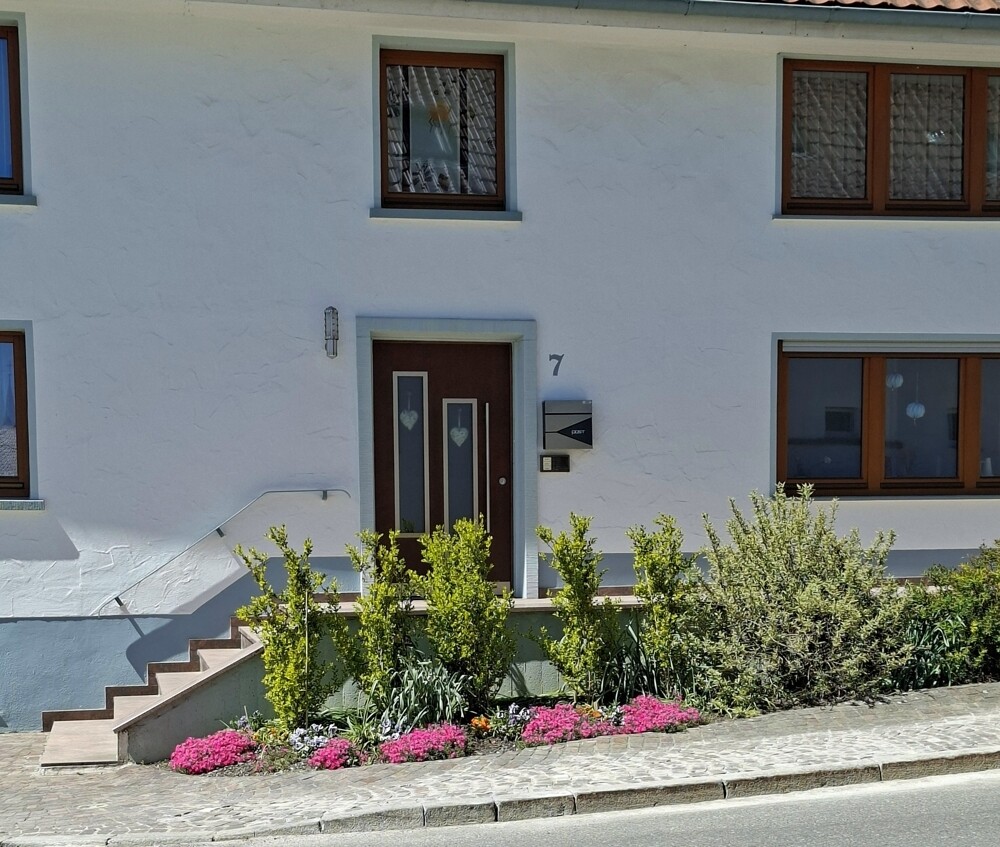 Eingang Wohnhaus