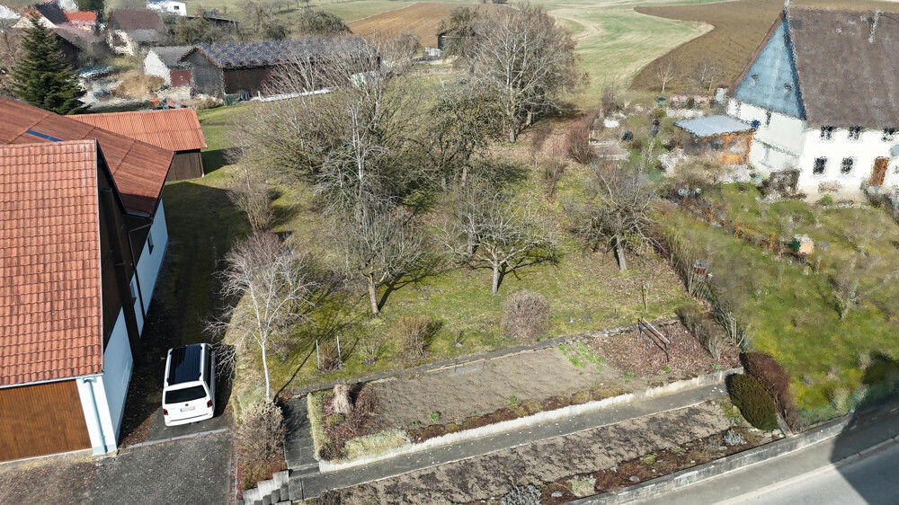 nordöstlicher Grundstücksteil (ggf. weitere Bebauungsmöglichkeit)