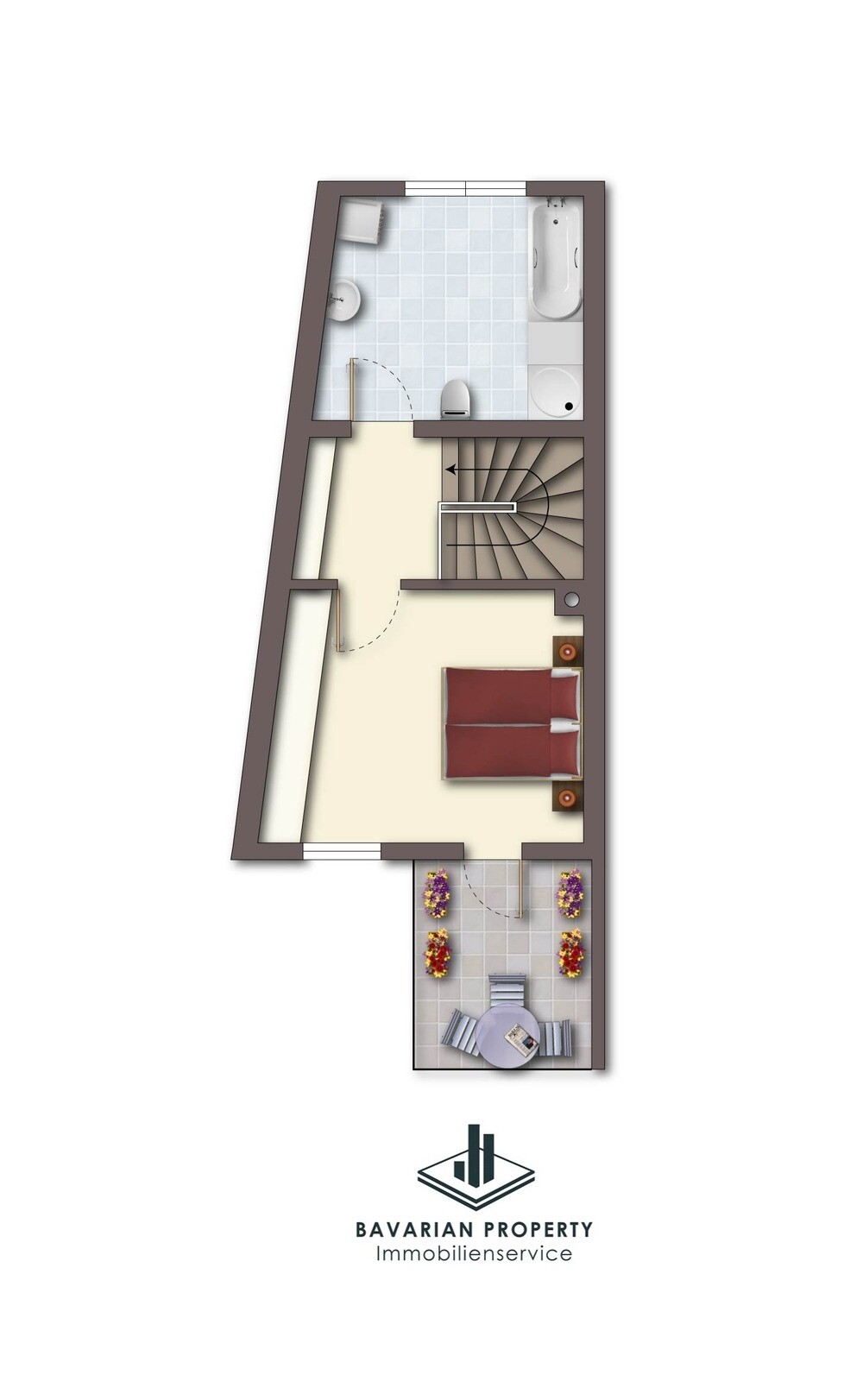 Grundriss OG (Gestaltungsbeispiel)