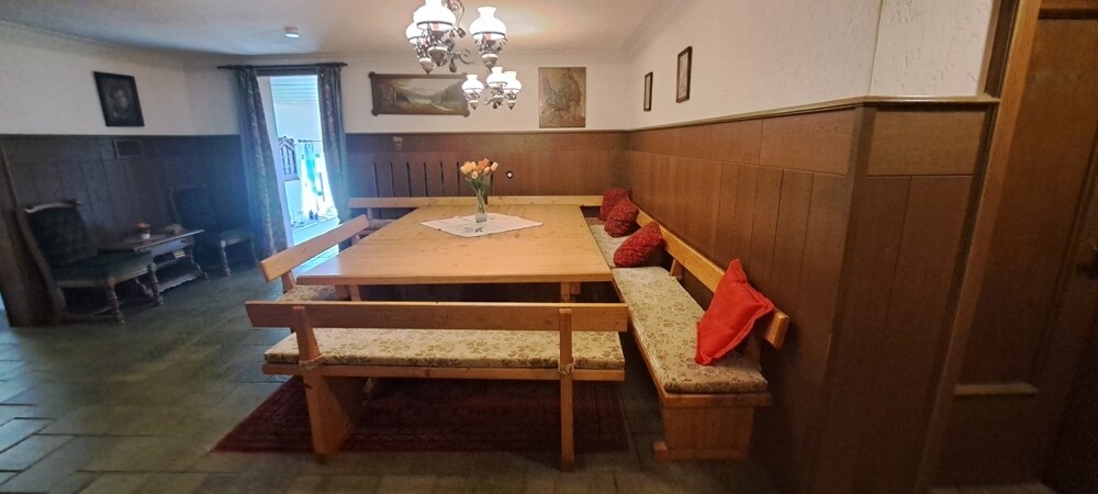 Aufenthaltsraum in der Anlage